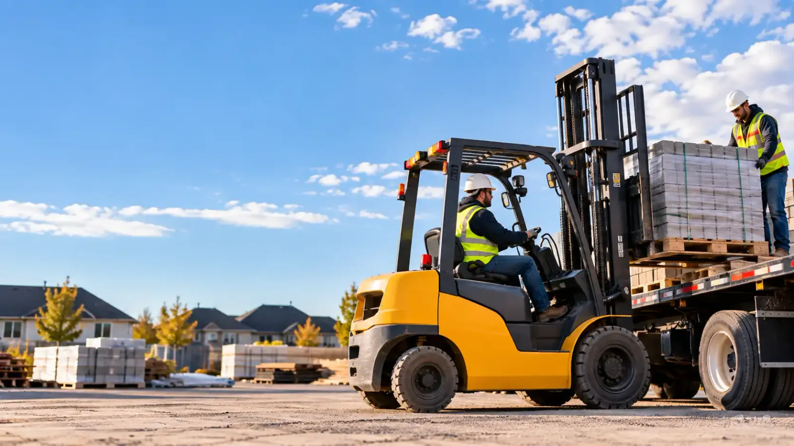 Forklift Rental in Chesapeake Beach, MD